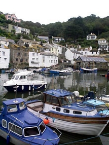 Polperro Harbour